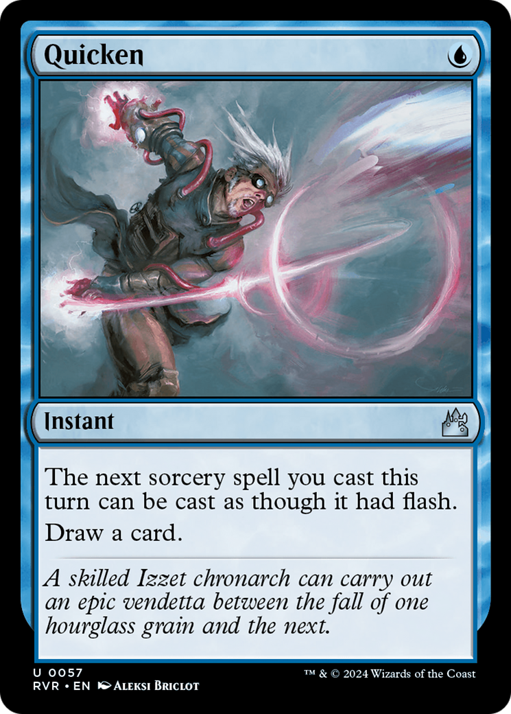 Quicken [Ravnica Remastered] | Clutch Gaming