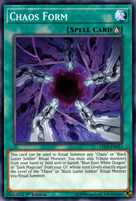 Chaos Form [LED3-EN011] Common | Clutch Gaming