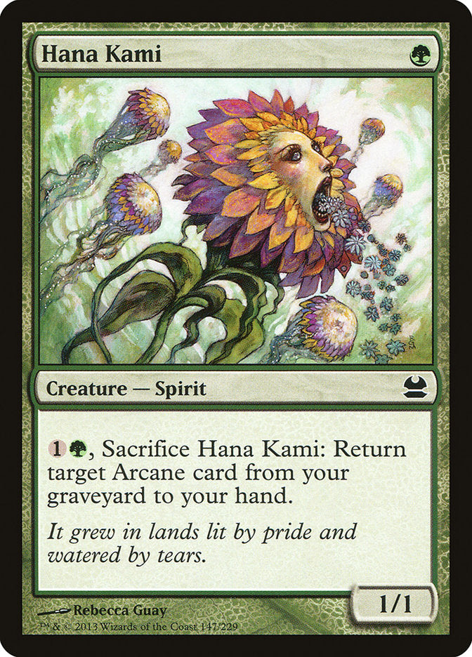 Hana Kami [Modern Masters] | Clutch Gaming