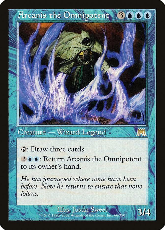 Arcanis the Omnipotent [Onslaught] | Clutch Gaming