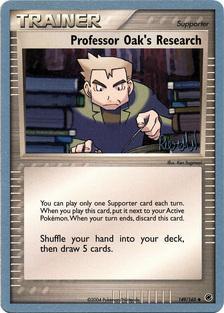 Professor Oak's Research (149/165) (Rocky Beach - Reed Weichler) [World Championships 2004] | Clutch Gaming