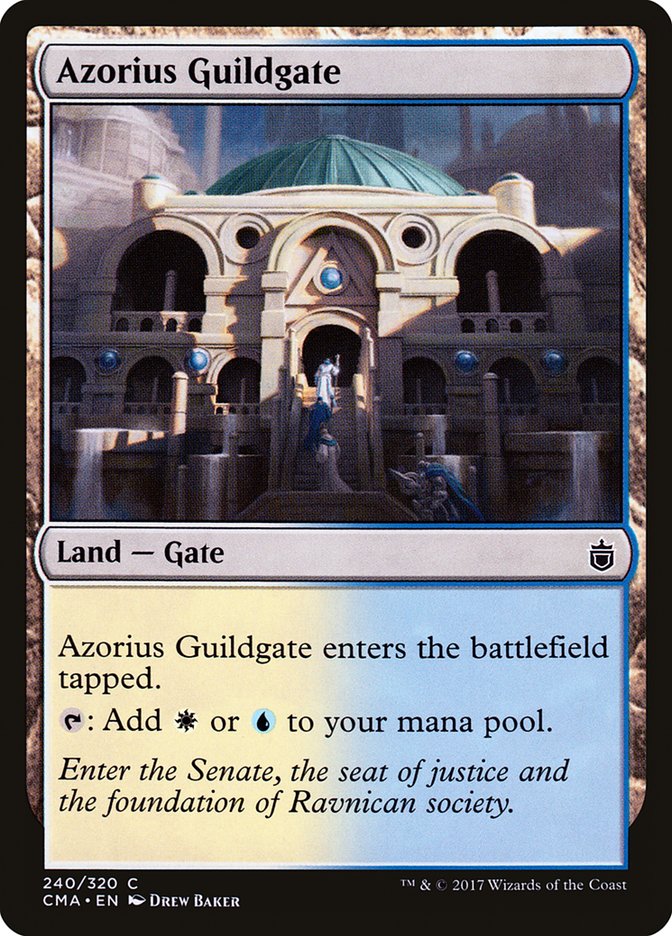 Azorius Guildgate [Commander Anthology] | Clutch Gaming