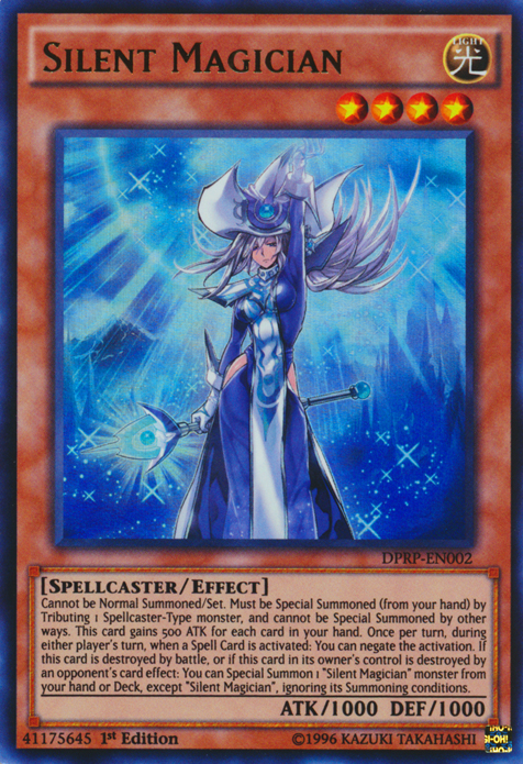 Silent Magician [DPRP-EN002] Ultra Rare | Clutch Gaming