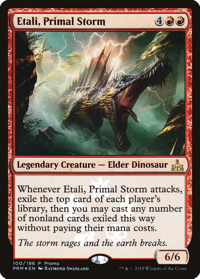 Etali, Primal Storm [Resale Promos] | Clutch Gaming