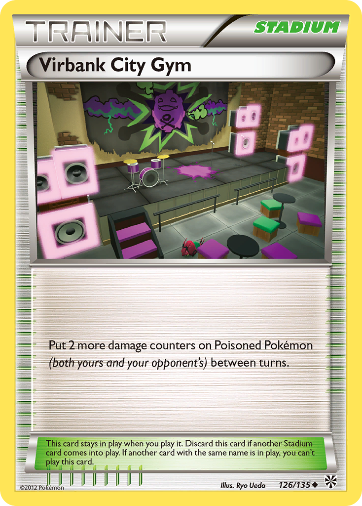 Virbank City Gym (126/135) [Black & White: Plasma Storm] | Clutch Gaming