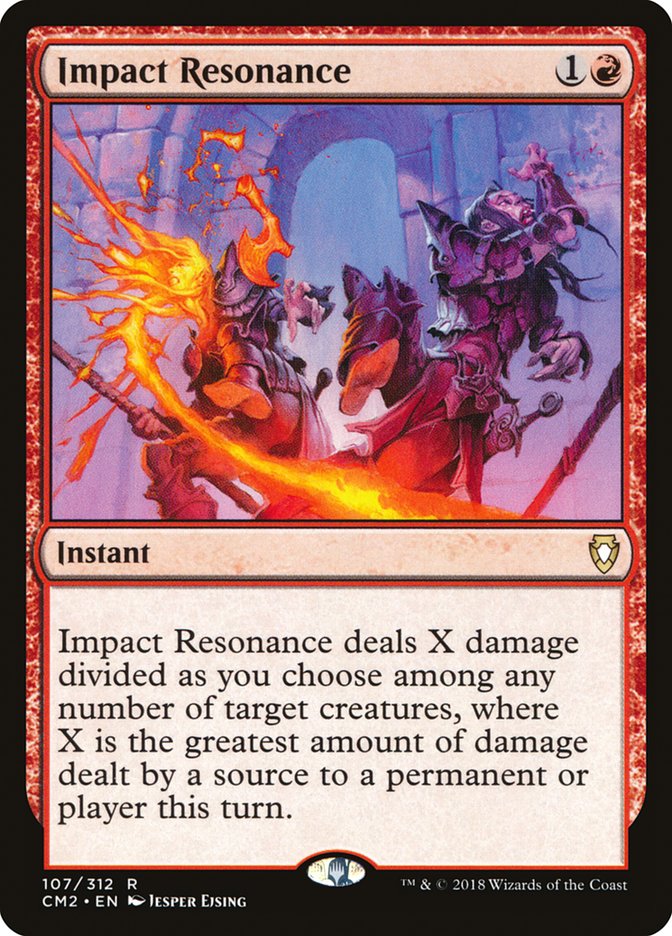 Impact Resonance [Commander Anthology Volume II] | Clutch Gaming