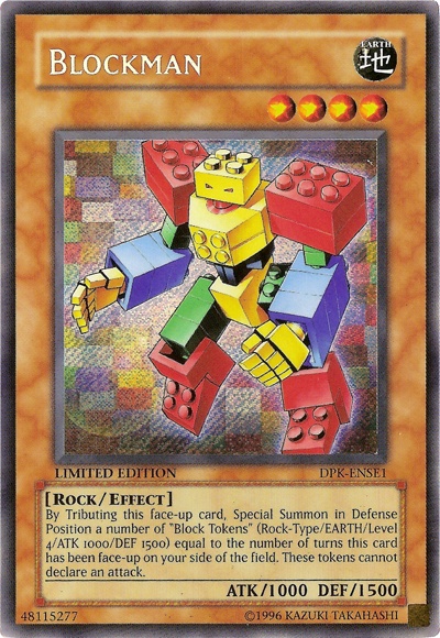 Blockman [DPK-ENSE1] Secret Rare | Clutch Gaming