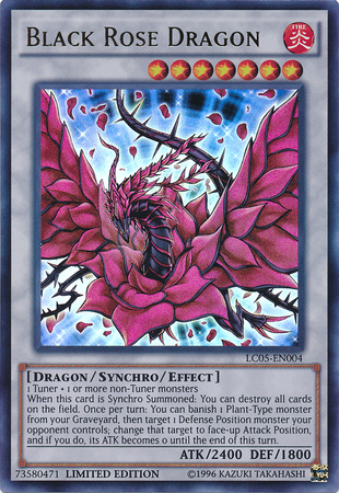 Black Rose Dragon (LC05-EN004) [LC05-EN004] Ultra Rare | Clutch Gaming