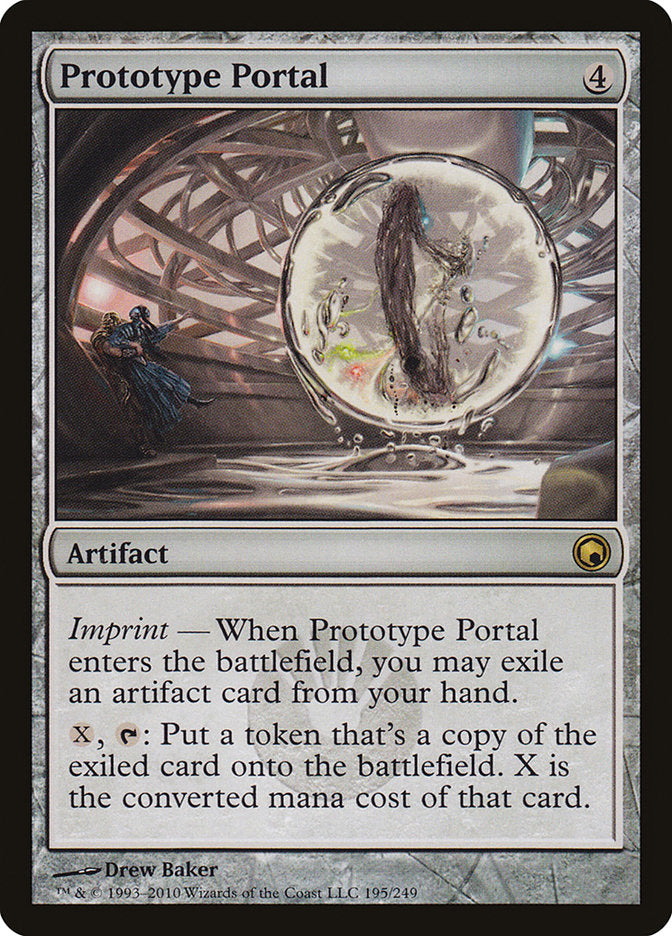 Prototype Portal [Scars of Mirrodin] | Clutch Gaming
