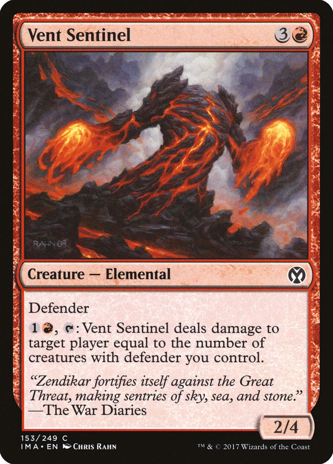 Vent Sentinel [Iconic Masters] | Clutch Gaming