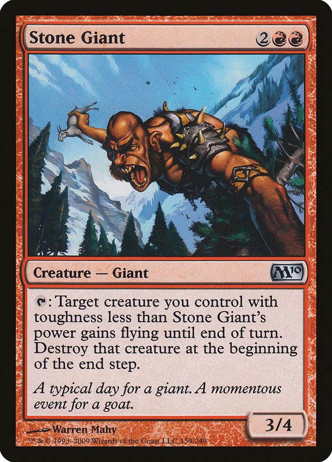 Stone Giant [Magic 2010] | Clutch Gaming