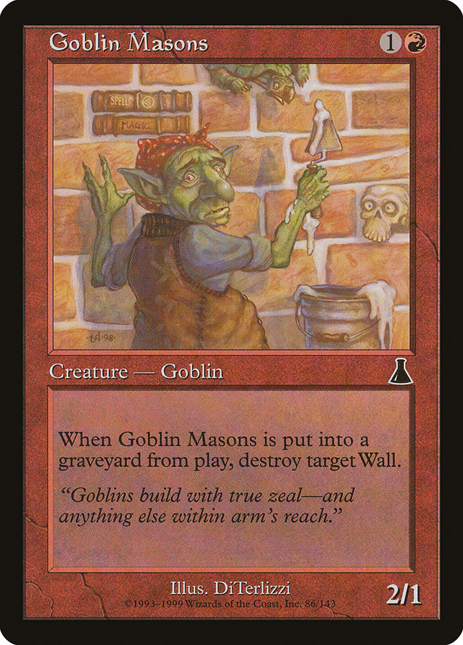 Goblin Masons [Urza's Destiny] | Clutch Gaming