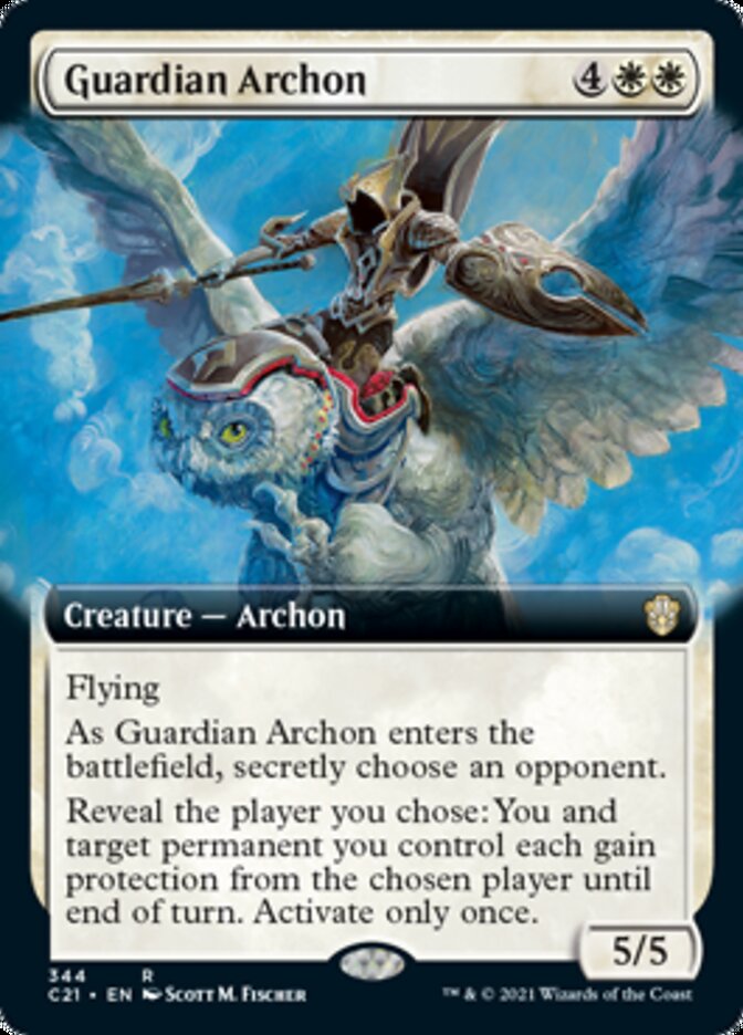 Guardian Archon (Extended Art) [Commander 2021] | Clutch Gaming