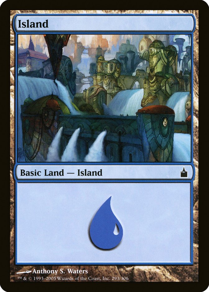 Island (293) [Ravnica: City of Guilds] | Clutch Gaming