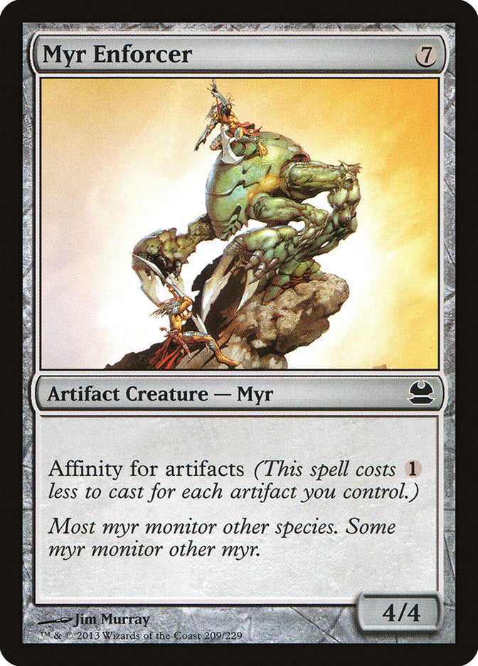 Myr Enforcer [Modern Masters] | Clutch Gaming