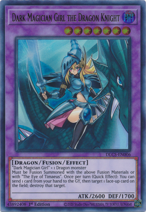 Dark Magician Girl the Dragon Knight [DLCS-EN006] Ultra Rare | Clutch Gaming