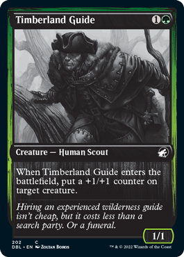 Timberland Guide [Innistrad: Double Feature] | Clutch Gaming