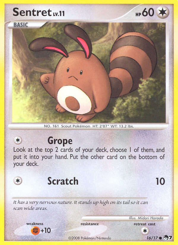 Sentret (16/17) [POP Series 7] | Clutch Gaming