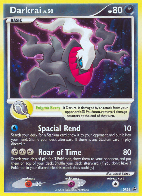 Darkrai (DP24) [Diamond & Pearl: Black Star Promos] | Clutch Gaming