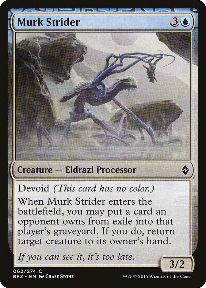 Murk Strider [Battle for Zendikar] | Clutch Gaming