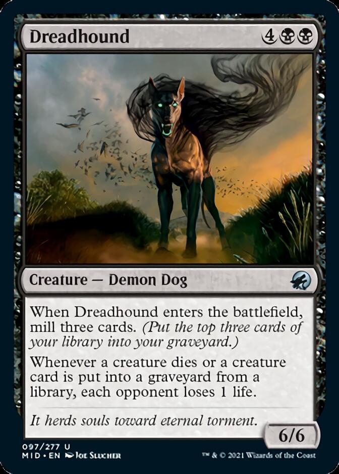 Dreadhound [Innistrad: Midnight Hunt] | Clutch Gaming