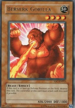 Berserk Gorilla [IOC-EN013] Rare | Clutch Gaming