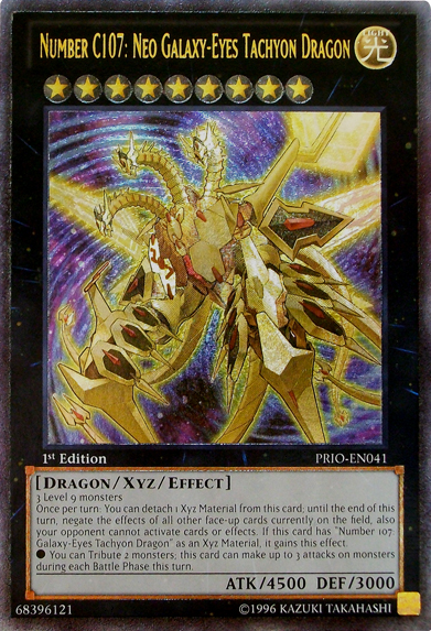 Number C107: Neo Galaxy-Eyes Tachyon Dragon [PRIO-EN041] Super Rare | Clutch Gaming