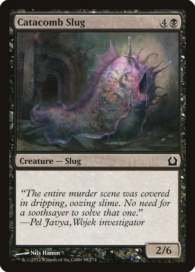 Catacomb Slug [Return to Ravnica] | Clutch Gaming