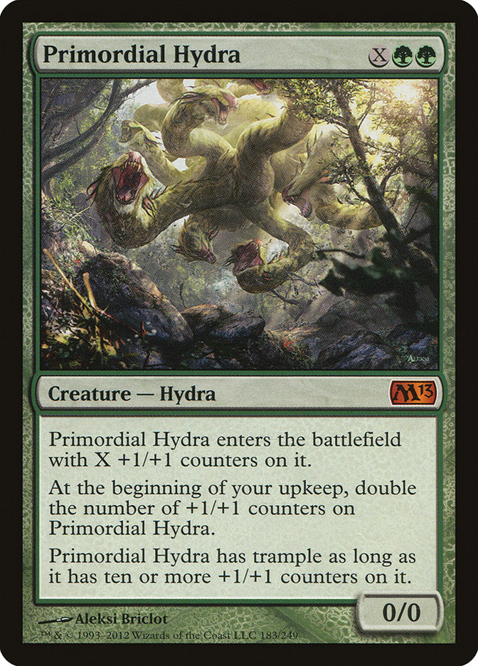 Primordial Hydra [Magic 2013] | Clutch Gaming