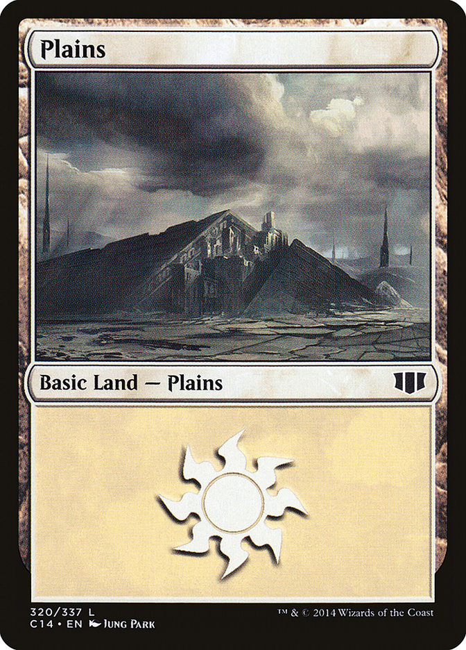 Plains (320) [Commander 2014] | Clutch Gaming