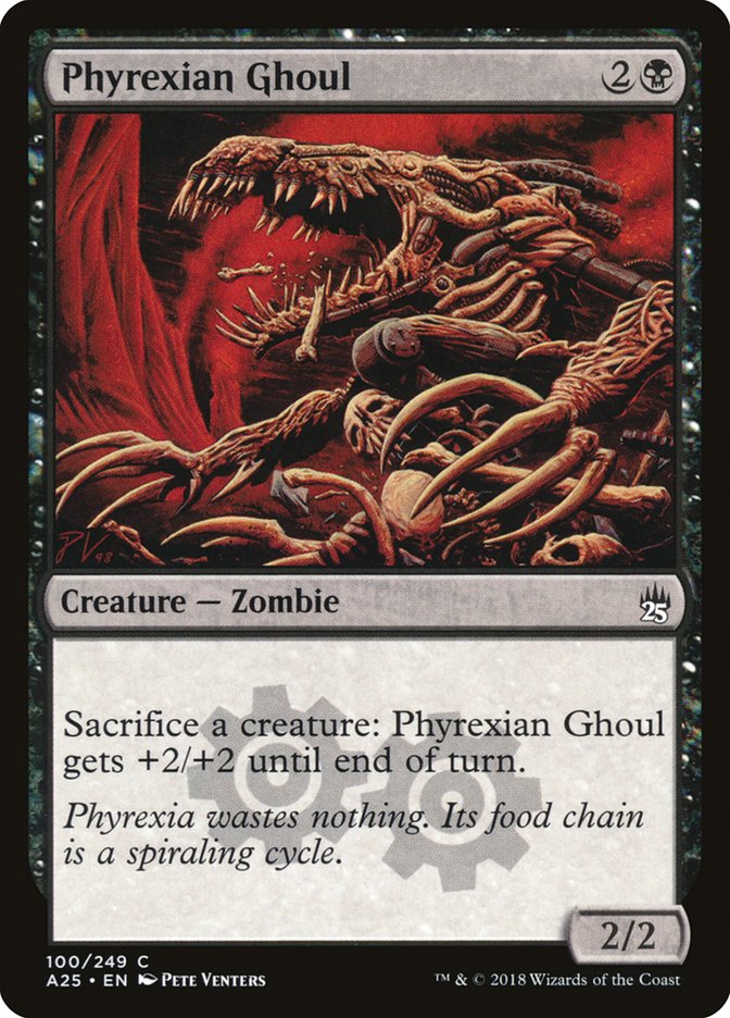 Phyrexian Ghoul [Masters 25] | Clutch Gaming