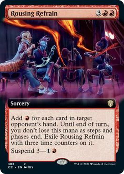 Rousing Refrain (Extended Art) [Commander 2021] | Clutch Gaming