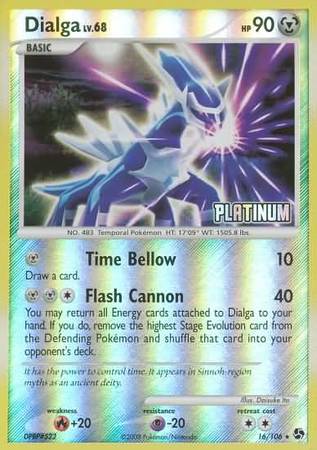 Dialga (16/106) [Burger King Promos: 2009 Collection] | Clutch Gaming