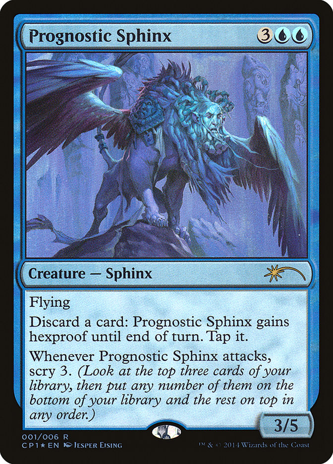 Prognostic Sphinx [Magic 2015 Clash Pack] | Clutch Gaming