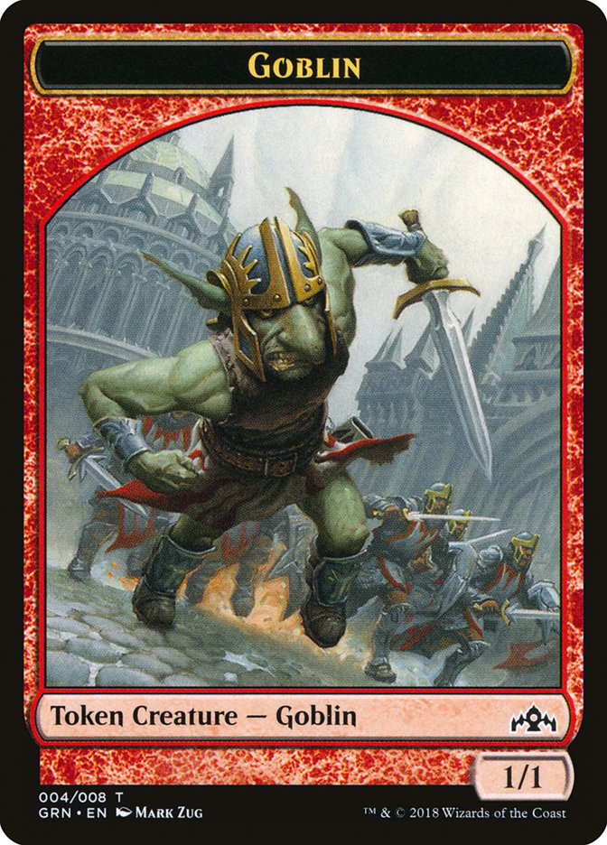 Goblin Token [Guilds of Ravnica Tokens] | Clutch Gaming