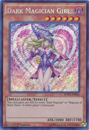 Dark Magician Girl [MVP1-ENS56] Secret Rare | Clutch Gaming
