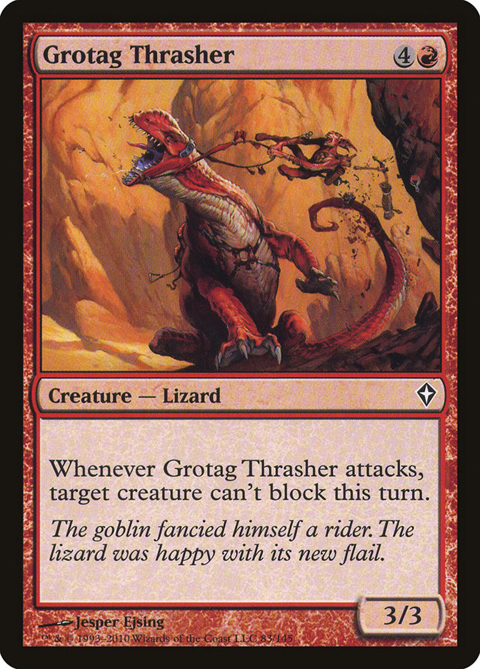 Grotag Thrasher [Worldwake] | Clutch Gaming