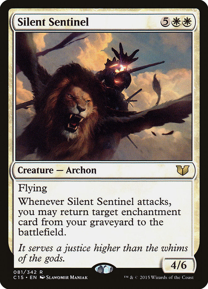 Silent Sentinel [Commander 2015] | Clutch Gaming