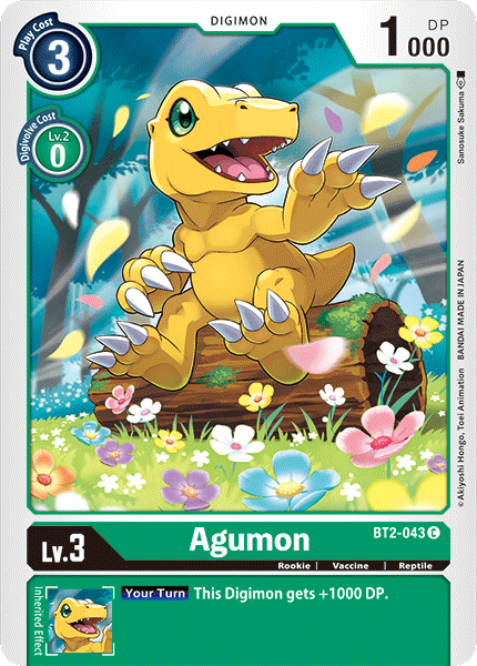 Agumon [BT2-043] [Release Special Booster Ver.1.0] | Clutch Gaming