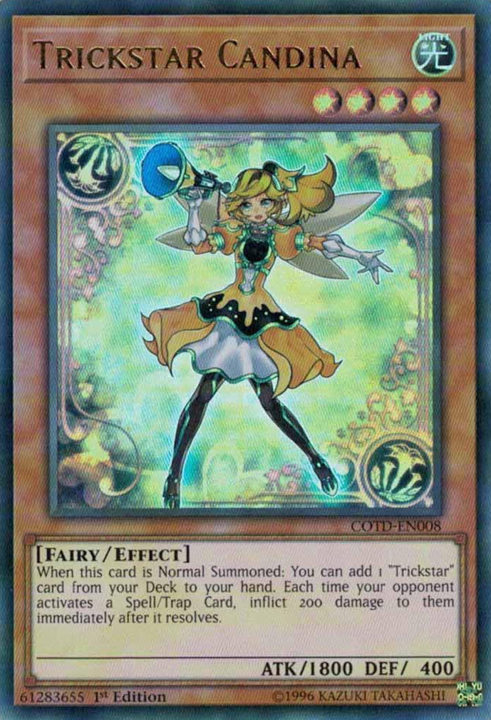 Trickstar Candina [COTD-EN008] Ultra Rare | Clutch Gaming