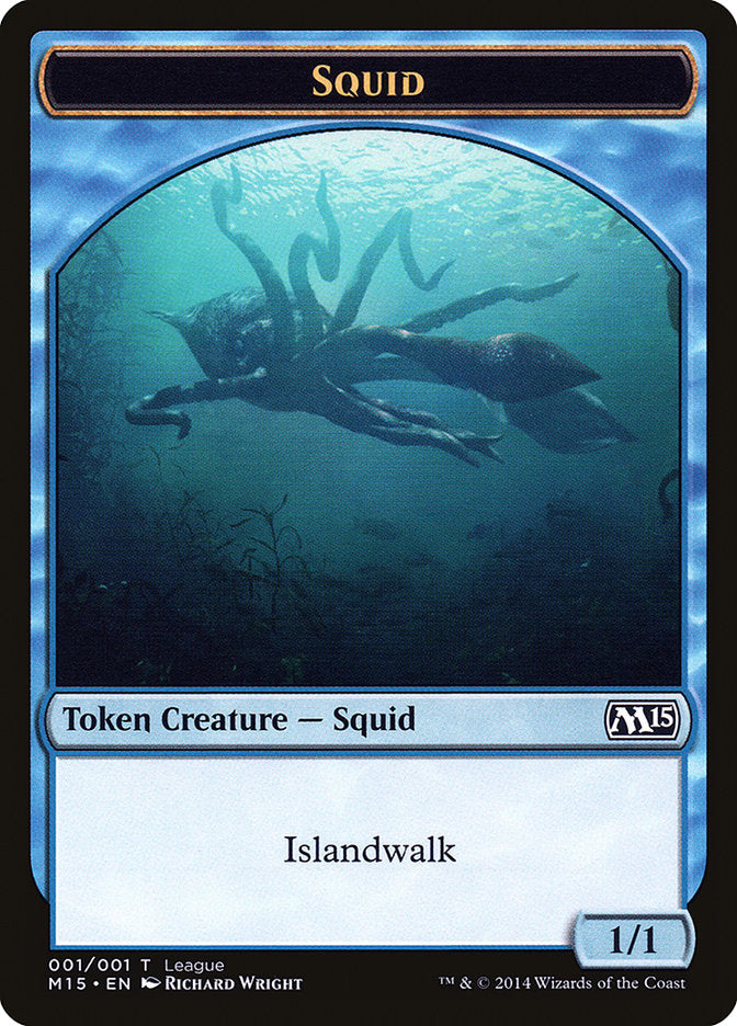 Squid Token [League Tokens 2014] | Clutch Gaming