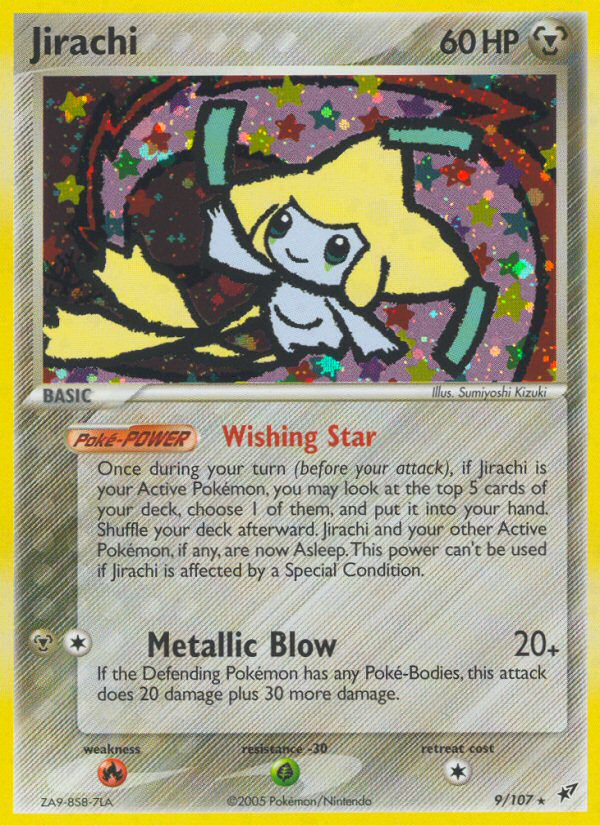 Jirachi (9/107) [EX: Deoxys] | Clutch Gaming