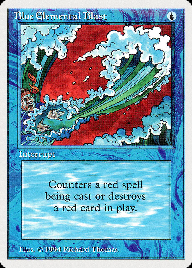 Blue Elemental Blast [Summer Magic / Edgar] | Clutch Gaming