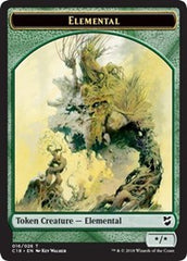 Elemental // Thopter (026) Double-Sided Token [Commander 2018 Tokens] | Clutch Gaming