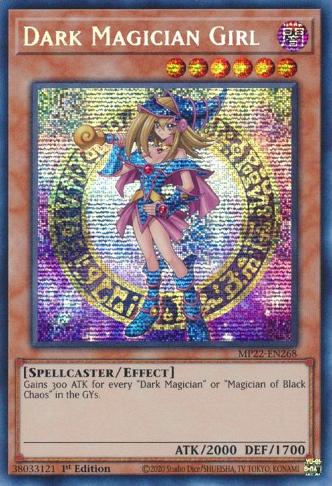 Dark Magician Girl [MP22-EN268] Prismatic Secret Rare | Clutch Gaming