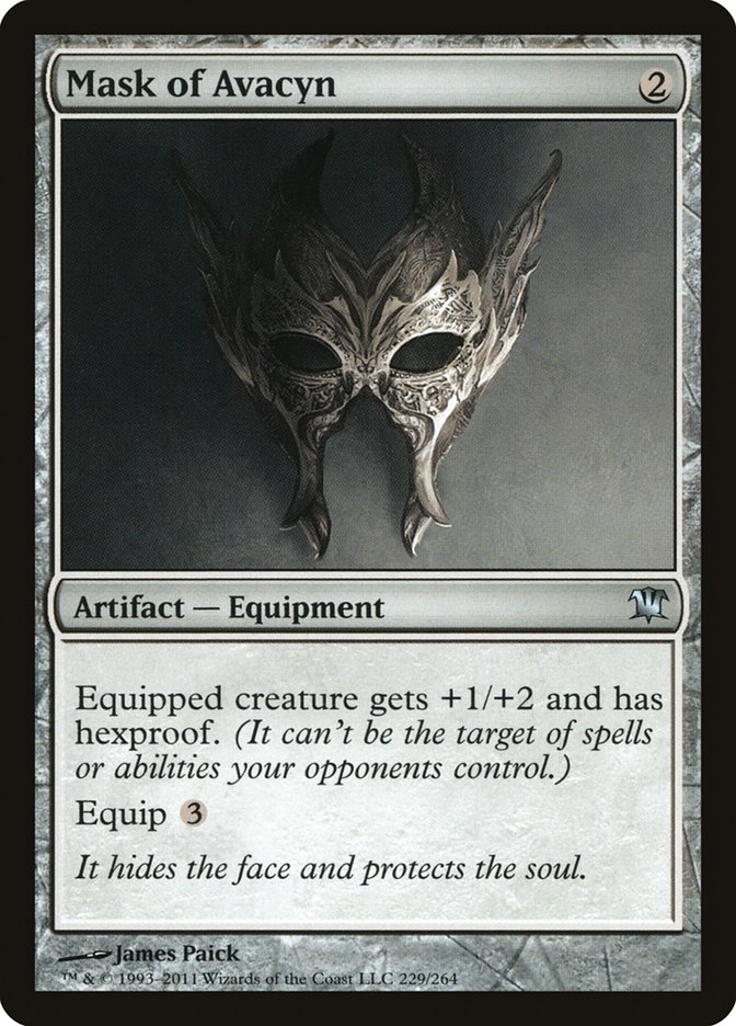 Mask of Avacyn [Innistrad] | Clutch Gaming