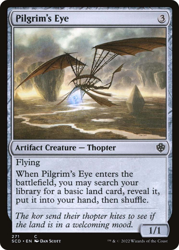 Pilgrim's Eye [Starter Commander Decks] | Clutch Gaming