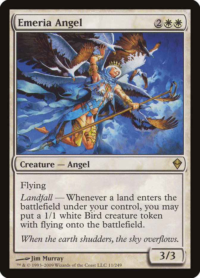 Emeria Angel [Zendikar] | Clutch Gaming