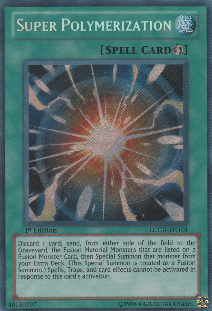 Super Polymerization [LCGX-EN101] Secret Rare | Clutch Gaming