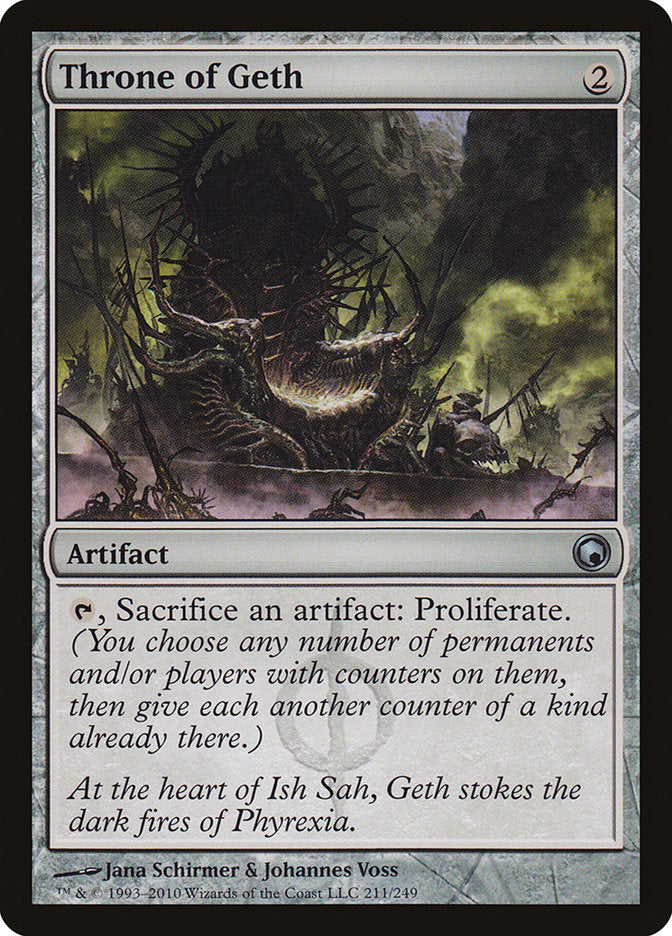 Throne of Geth [Scars of Mirrodin] | Clutch Gaming